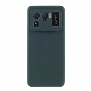 Cover Xiaomi Mi 11 Ultra X-level Flydende Silikone