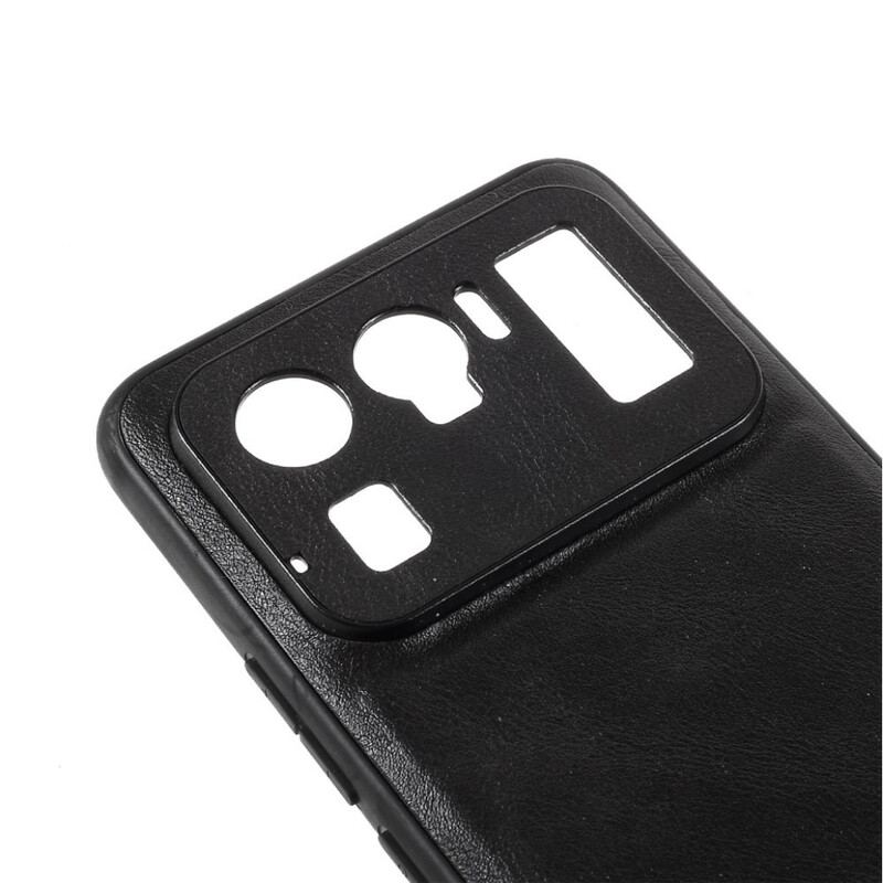 Cover Xiaomi Mi 11 Ultra X-level Vintage Lædereffekt