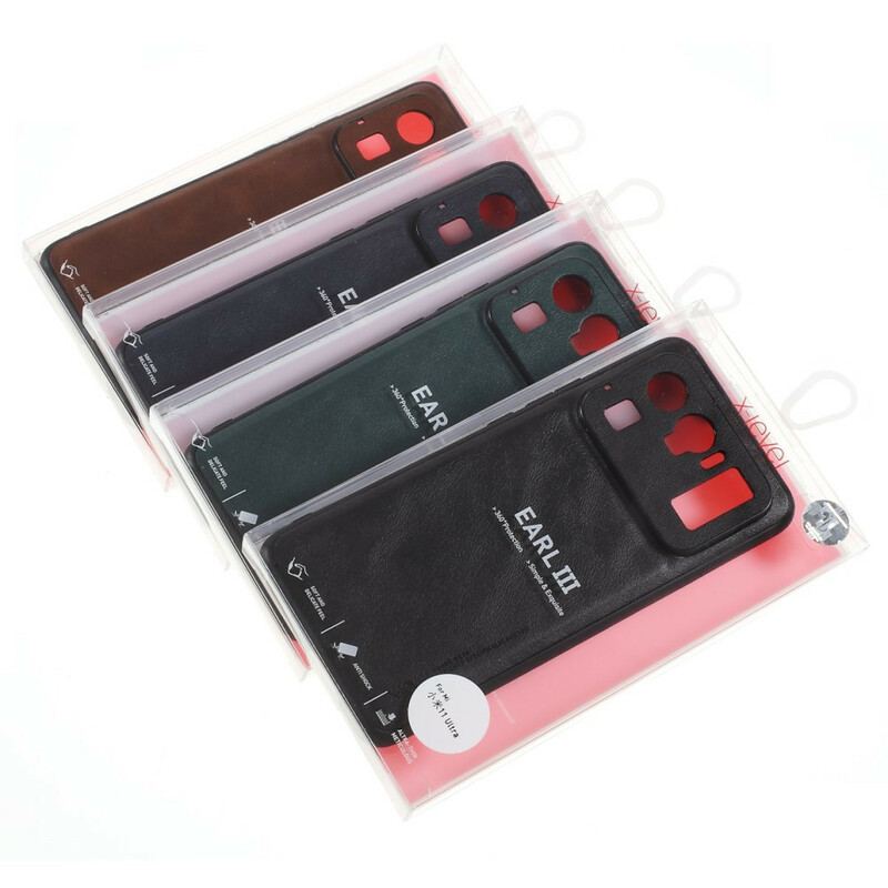 Cover Xiaomi Mi 11 Ultra X-level Vintage Lædereffekt
