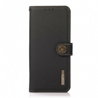 Flip Cover Xiaomi Mi 11 Ultra Khazneh Rfid Ægte Læder