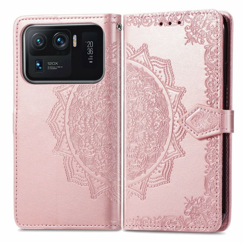 Flip Cover Xiaomi Mi 11 Ultra Mandala Middelalder