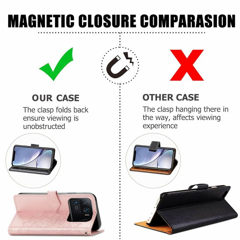 Flip Cover Xiaomi Mi 11 Ultra Mandala Middelalder