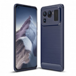 Mobilcover Xiaomi Mi 11 Ultra Børstet Kulfiber