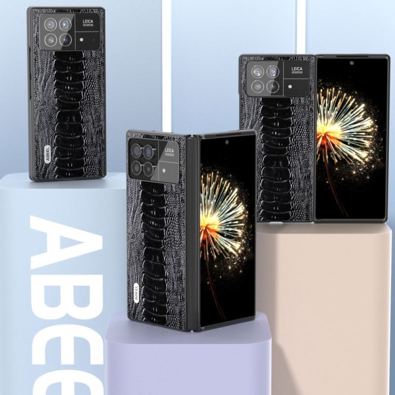Cover Xiaomi Mix Fold 3 Krokodilleeffekt Abeel