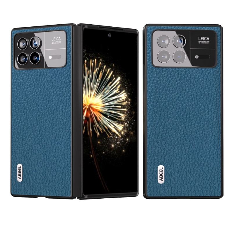 Cover Xiaomi Mix Fold 3 Litchi Tekstur Abeel