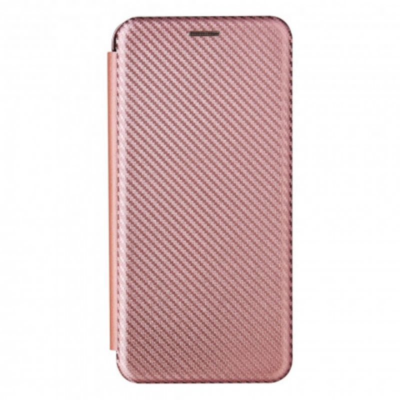 Cover Samsung Galaxy A22 5G Flip Cover Kulfiber