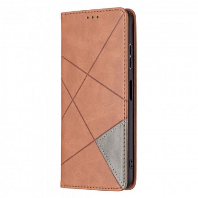 Cover Samsung Galaxy A22 5G Flip Cover Kunstner Stil