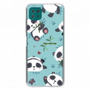 Cover Samsung Galaxy A22 5G Flok Pandaer