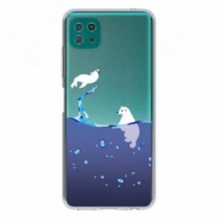 Cover Samsung Galaxy A22 5G Havespil
