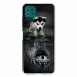Cover Samsung Galaxy A22 5G Hvalpe Drøm