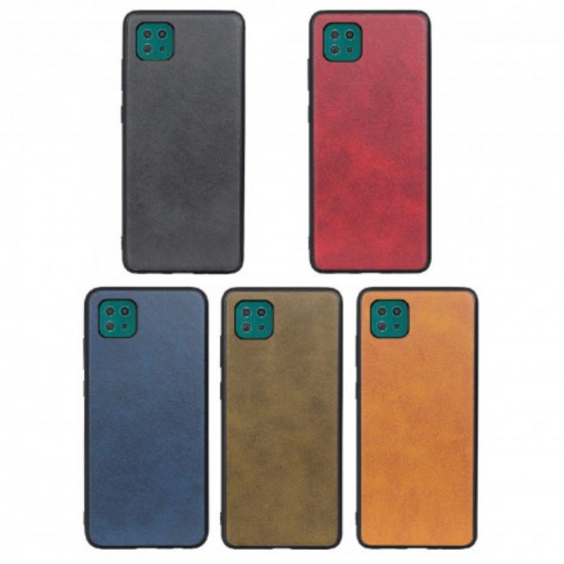 Cover Samsung Galaxy A22 5G Læder Styling