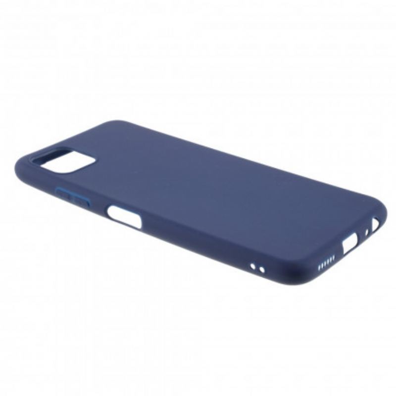 Cover Samsung Galaxy A22 5G Mat Silikone