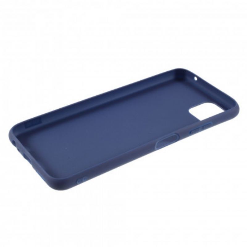 Cover Samsung Galaxy A22 5G Mat Silikone