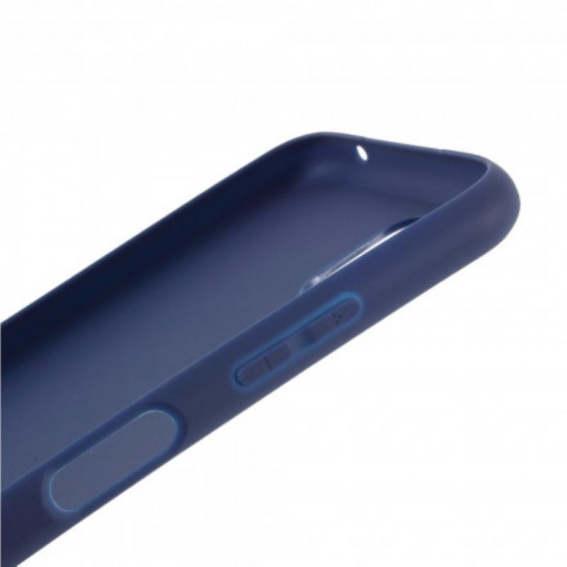 Cover Samsung Galaxy A22 5G Mat Silikone