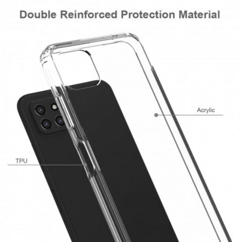 Cover Samsung Galaxy A22 5G Sømløse Forstærkede Hjørner