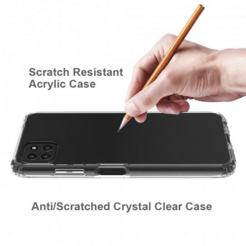 Cover Samsung Galaxy A22 5G Sømløse Forstærkede Hjørner