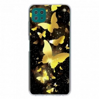 Cover Samsung Galaxy A22 5G Sommerfugle Sommerfugle