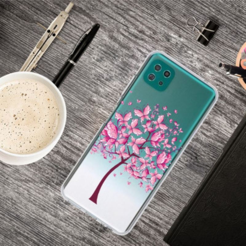 Cover Samsung Galaxy A22 5G Top Træ