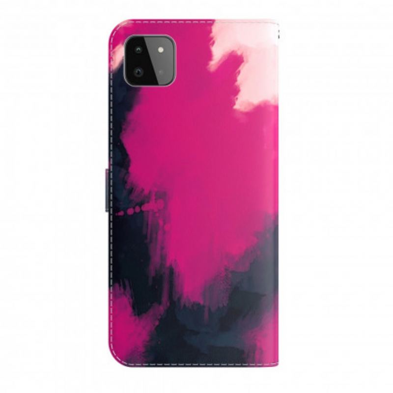 Flip Cover Samsung Galaxy A22 5G Abstraktion