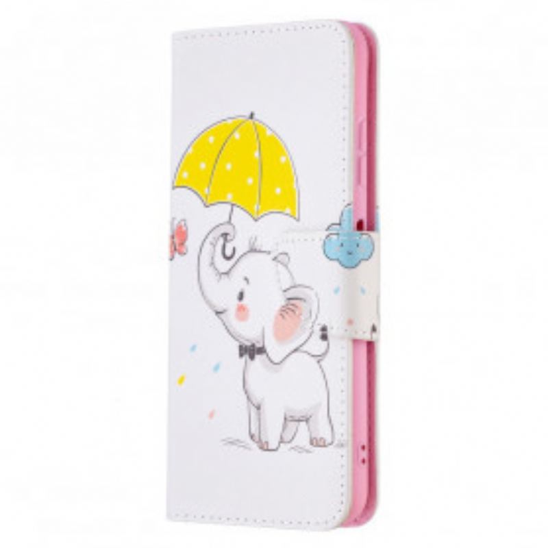 Flip Cover Samsung Galaxy A22 5G Baby Elefant