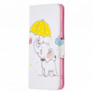 Flip Cover Samsung Galaxy A22 5G Baby Elefant