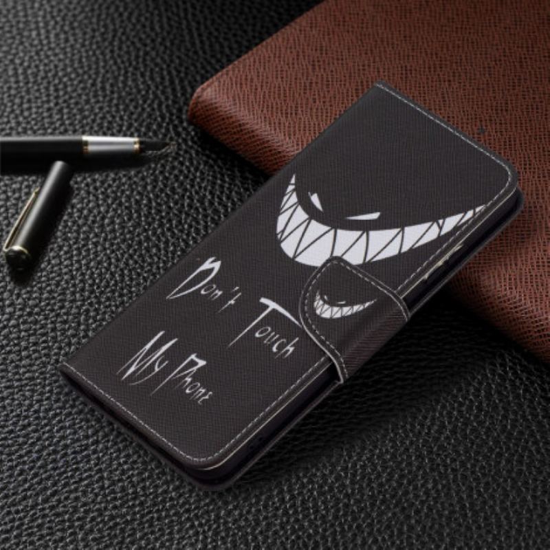 Flip Cover Samsung Galaxy A22 5G Rør Ikke Ved Min Telefon