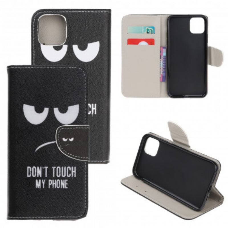 Flip Cover Samsung Galaxy A22 5G Rør Ikke Ved Min Telefon