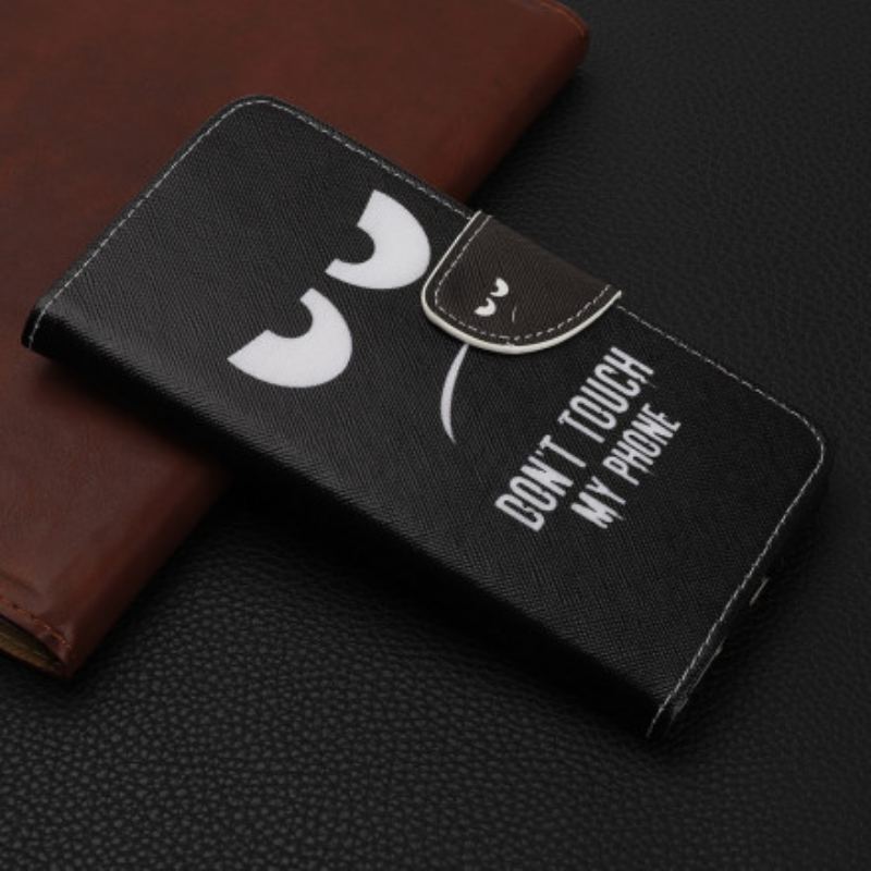Flip Cover Samsung Galaxy A22 5G Rør Ikke Ved Min Telefon