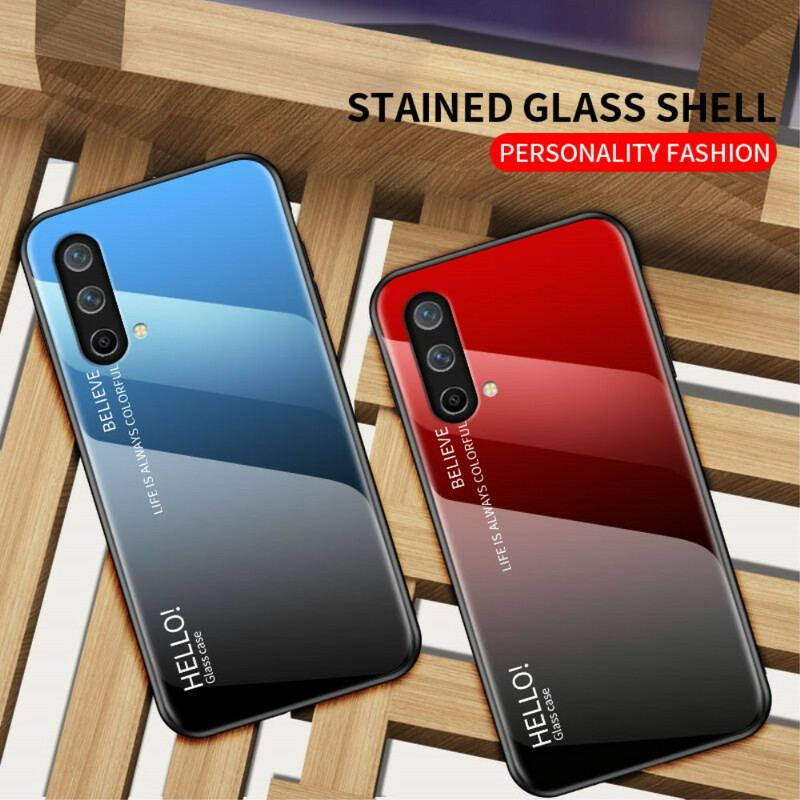 Cover OnePlus Nord CE 5G Hærdet Glas Hej