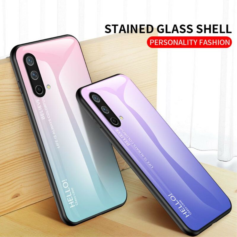 Cover OnePlus Nord CE 5G Hærdet Glas Hej