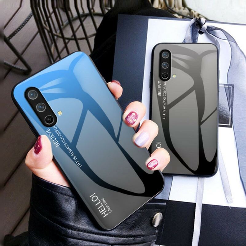 Cover OnePlus Nord CE 5G Hærdet Glas Hej
