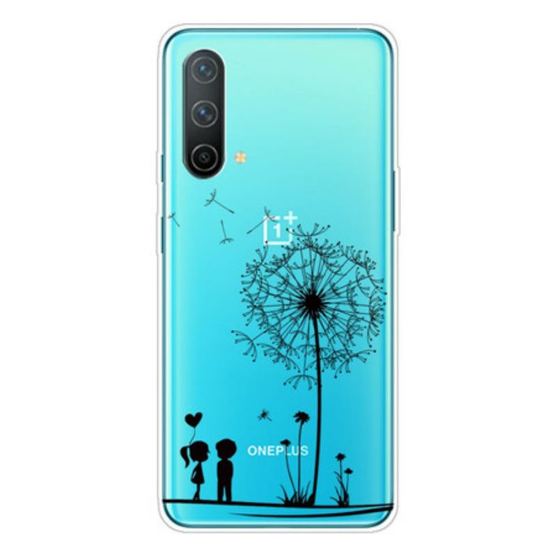 Cover OnePlus Nord CE 5G Mælkebøtte Kærlighed
