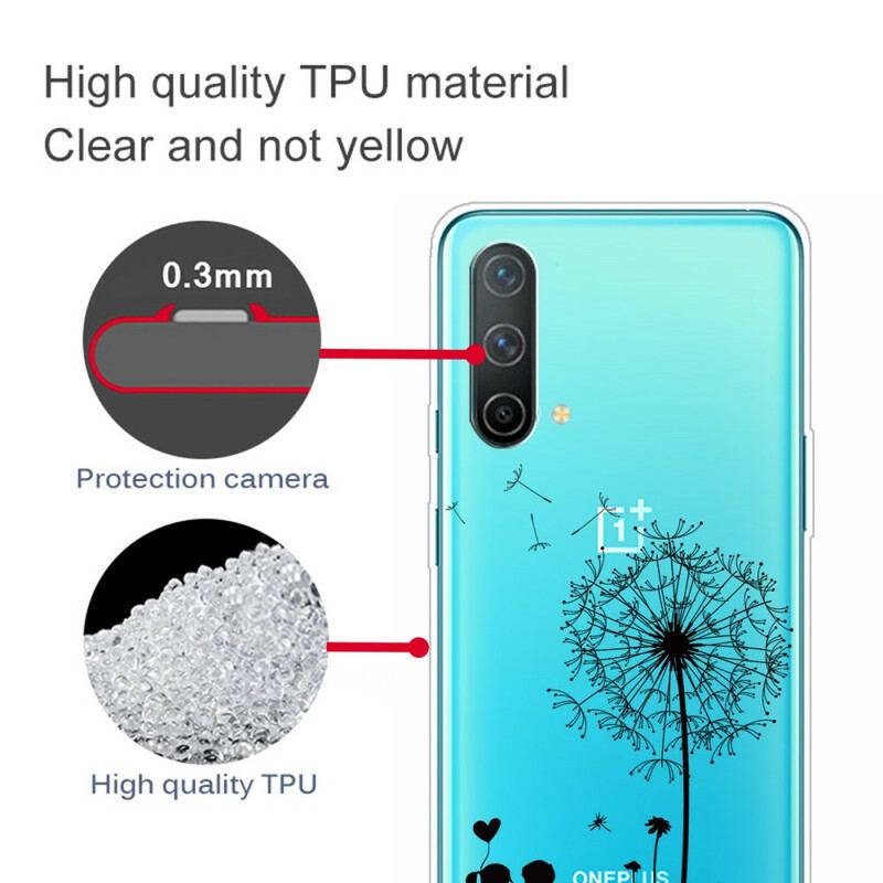 Cover OnePlus Nord CE 5G Mælkebøtte Kærlighed