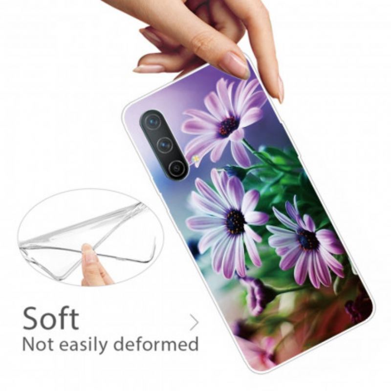 Cover OnePlus Nord CE 5G Realistiske Blomster