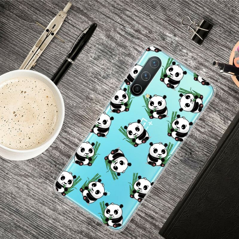 Cover OnePlus Nord CE 5G Små Pandaer