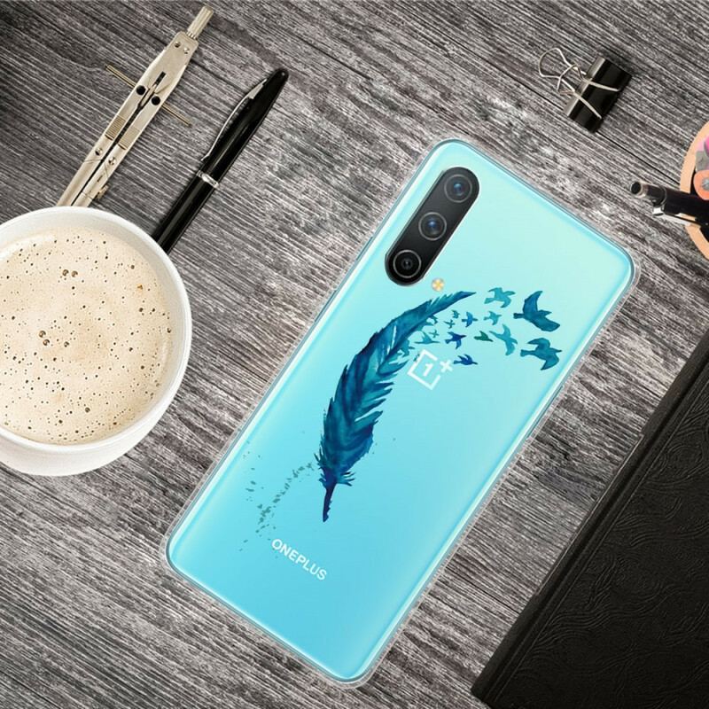 Cover OnePlus Nord CE 5G Smuk Fjer