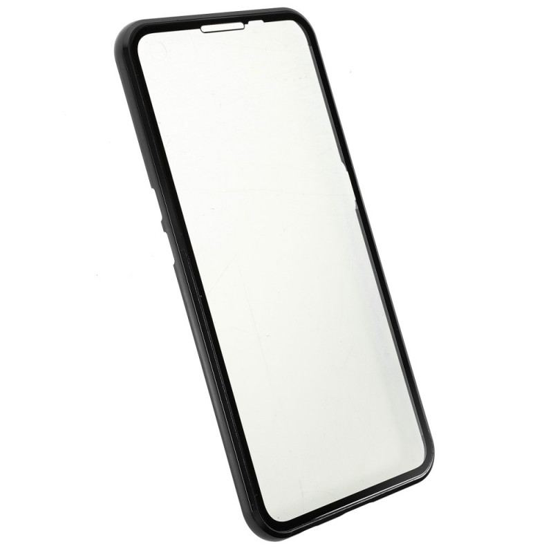 Cover OnePlus Nord CE 5G To Sider Magnetisk Hærdet Glas Og Metal