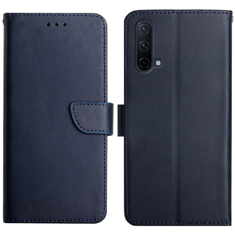 Flip Cover OnePlus Nord CE 5G Ægte Nappa Læder