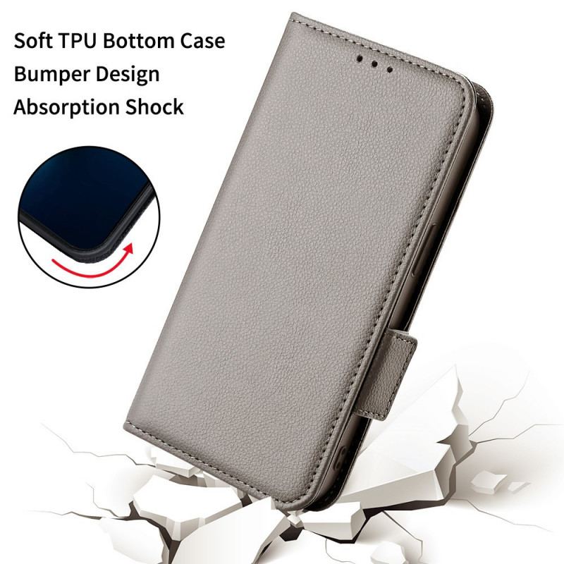 Flip Cover OnePlus Nord CE 5G Læder Cover Flap Dobbelt Nye Farver