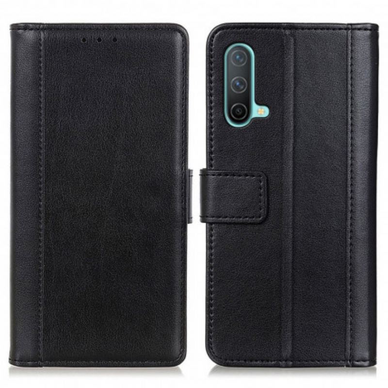 Flip Cover OnePlus Nord CE 5G Læder Styling