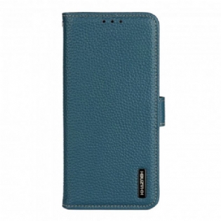 Flip Cover OnePlus Nord CE 5G Litchi Læder Khazneh Rfid