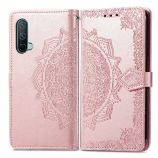 Flip Cover OnePlus Nord CE 5G Mandala Middelalder