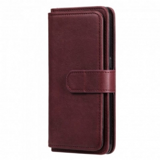 Flip Cover OnePlus Nord CE 5G Multifunktions 10 Kortholder