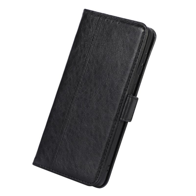 Læder Cover OnePlus Nord CE 5G Subtile Syninger