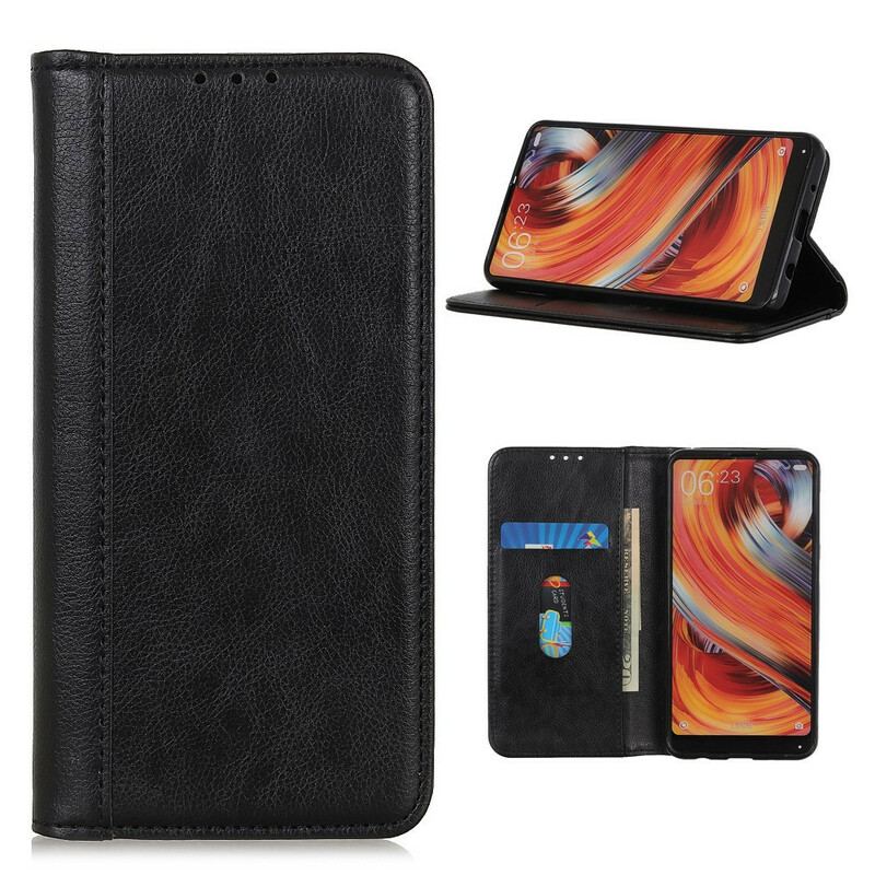 Cover Sony Xperia 5 II Flip Cover Split Læder Version