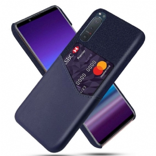 Cover Sony Xperia 5 II Ksq Kortholder