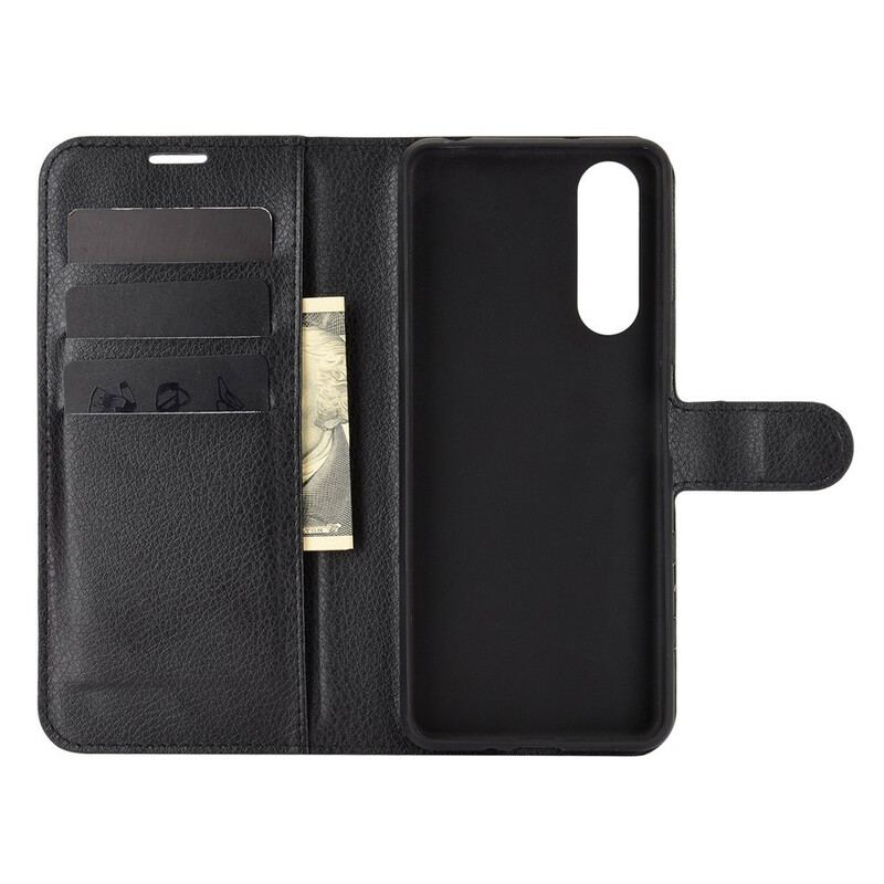 Flip Cover Sony Xperia 5 II Klassisk Kunstlæder