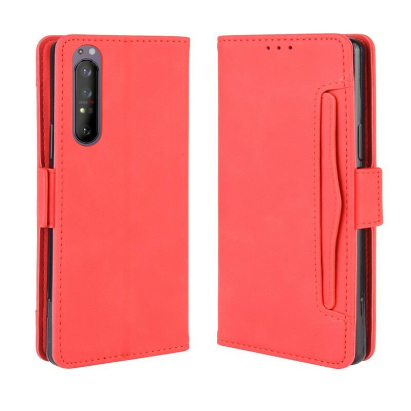 Flip Cover Sony Xperia 5 II Multi-card Premier Class