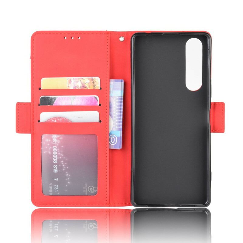 Flip Cover Sony Xperia 5 II Multi-card Premier Class