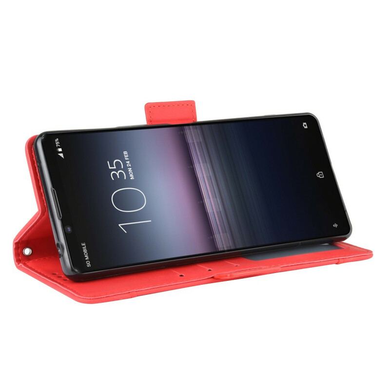 Flip Cover Sony Xperia 5 II Multi-card Premier Class